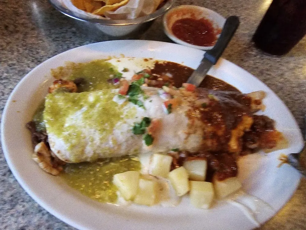 Burrito Mexicano