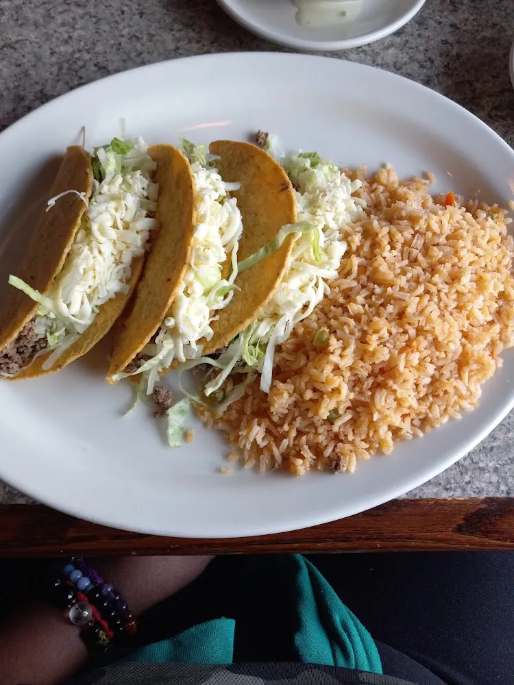 Taco Rice & Beans